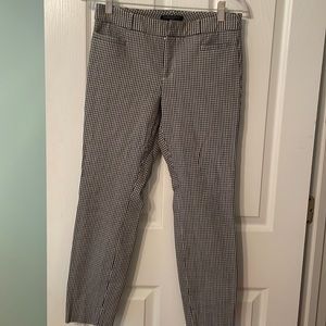 Banana Republic size 2 slacks checkered